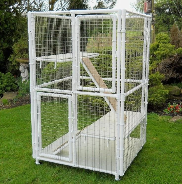 Sale indoor cat crate Best Sale Indoor Cat Cages Foter