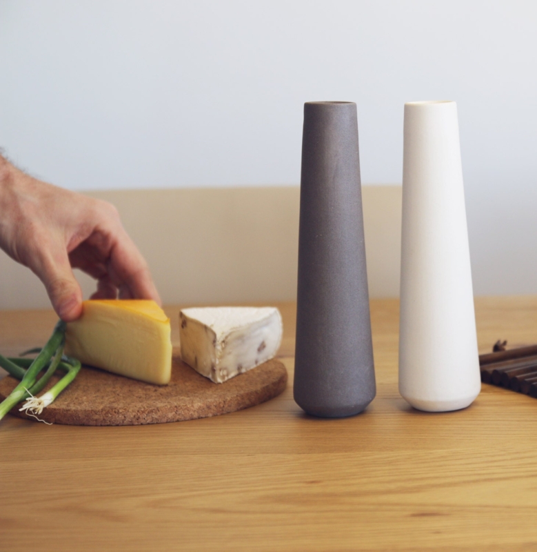 Modern Salt And Pepper Shakers