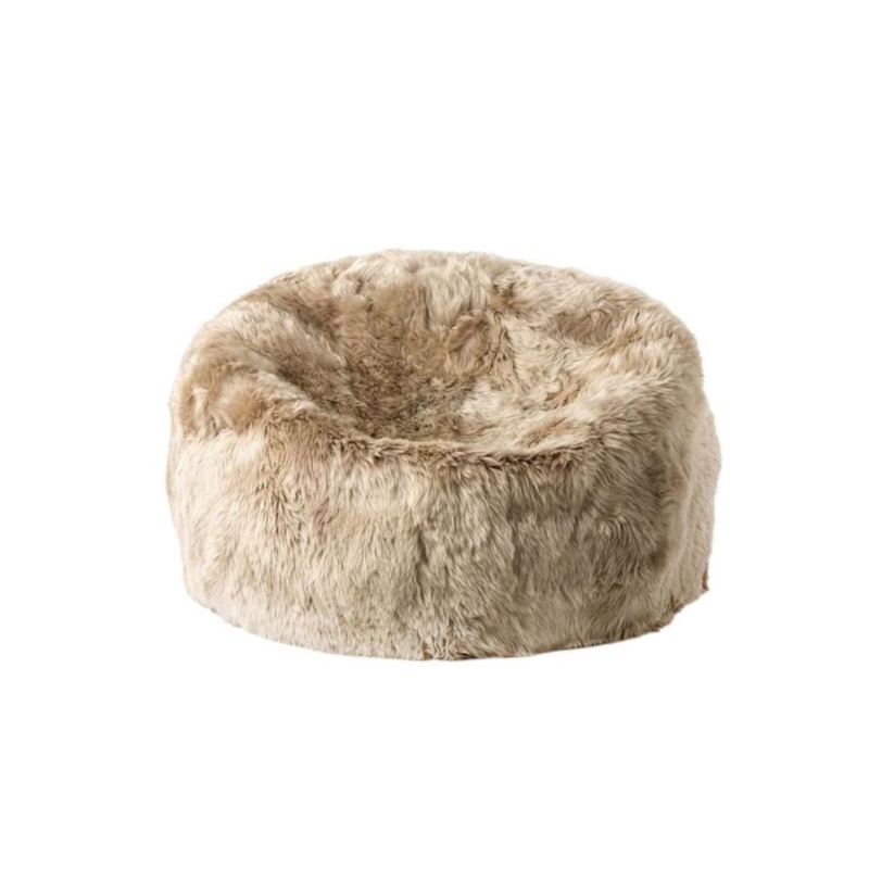 Sheepskin Beanbag | Cozy & Furry Beanbag Chair | BSEID