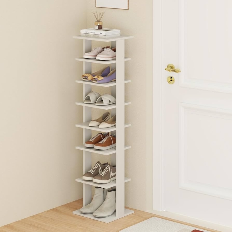 Narrow Shoe Storage