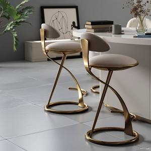 Shop Italian Leather Bar Stools - Stylish & Durable Seating