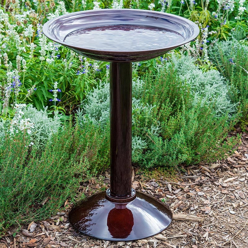 Metal Bird Baths