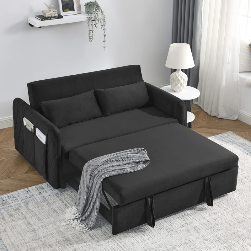 Loveseat Fold Out Bed