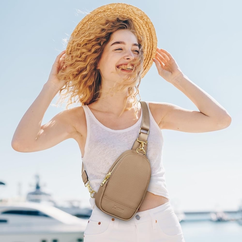 Leather Sling Bags