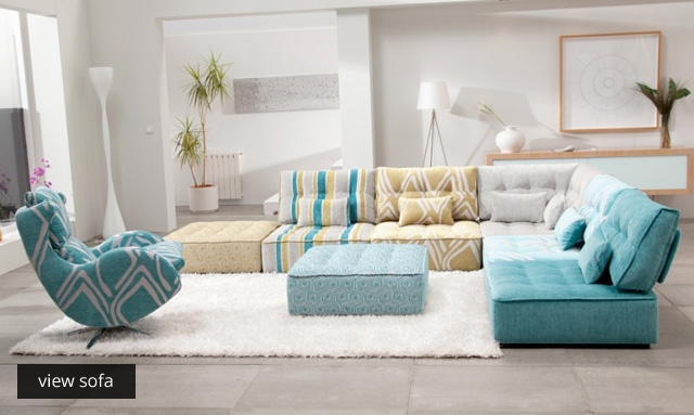 Small Corner Sofas for Small Rooms | Darlings of Chelsea Design Blog