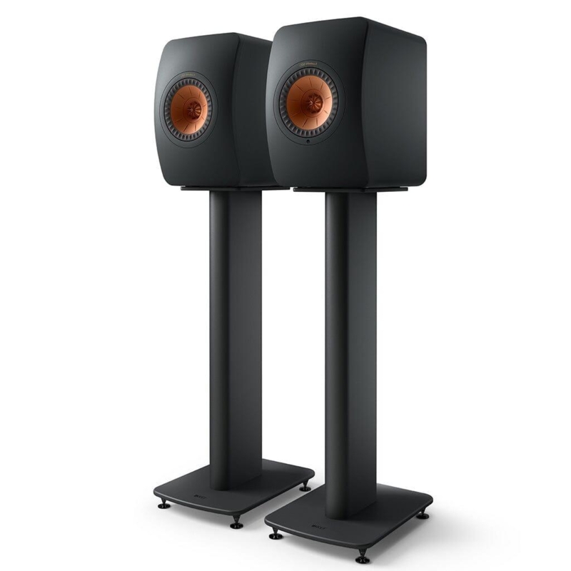 Speaker Stands Slim Monolith Pillar Copper Driver Accents Spikes