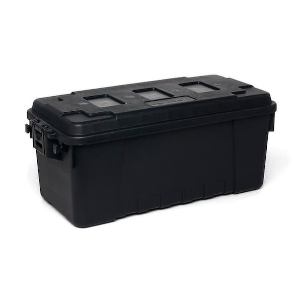 Storage Bin: Heavy Duty Utility Box with Reinforced Base