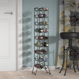 Swewarm Wine Racks Freestanding Floor Wine Holder Rack Freestanding Wine  Rack Systems Wine Racks Free Standing Floor