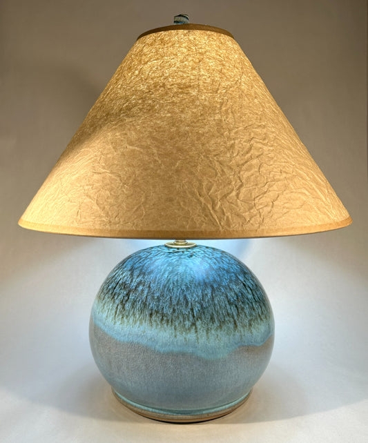 Handmade Pottery Lamps