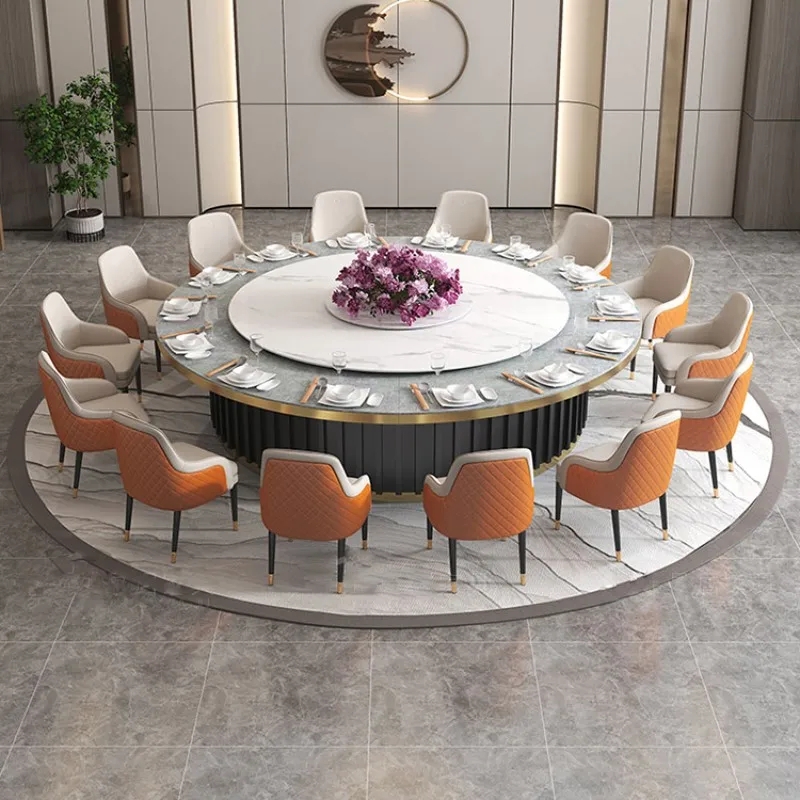 Table Set Very Round Dining Table Luxury Dining Room Set: Round Marble Table  With Lazy Susan