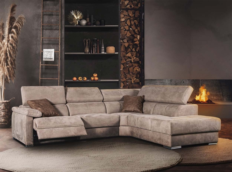 Modern Reclining Sectional