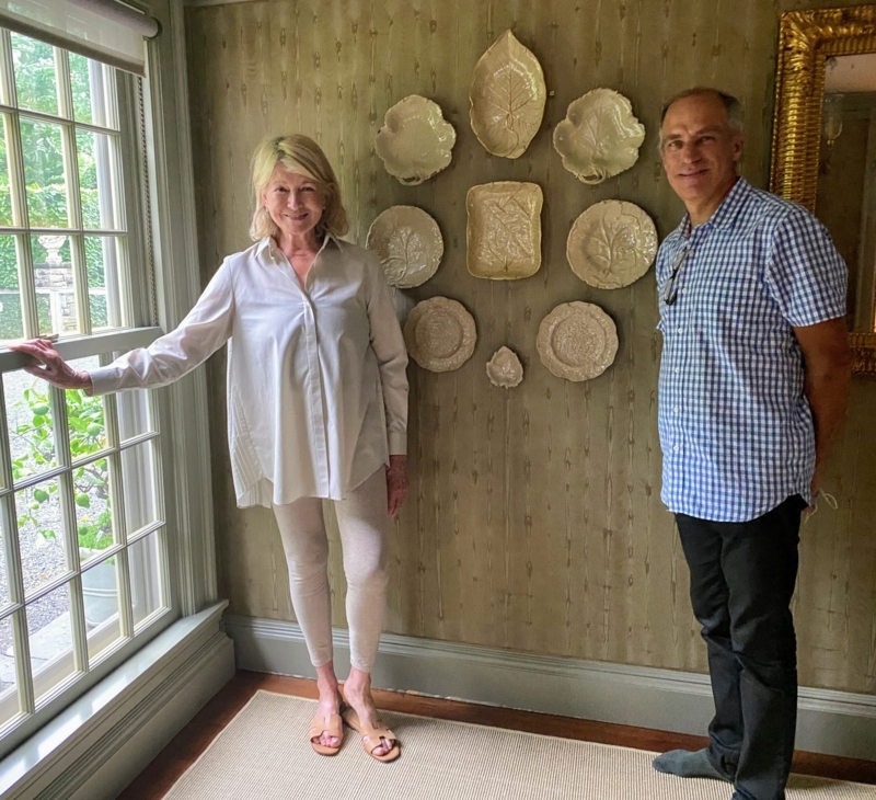 The Martha Stewart Blog : Blog Archive Hanging Artwork, Plates, and Mirrors  - The Martha Stewart Blog