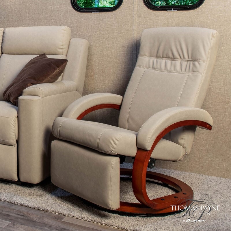 Thomas Payne RV Euro Recliner w/Footrest, Millbrae