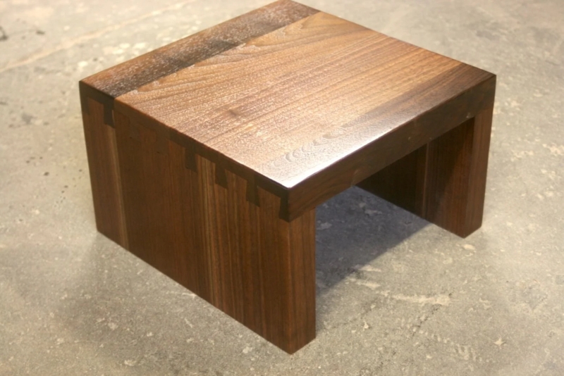 Timbernation - The Half-Blind Speaker Stand