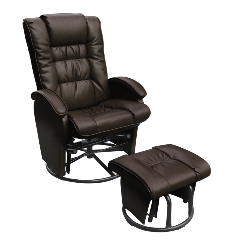 Top leather rocker glider Clearance Leather Glider Rocker Foter