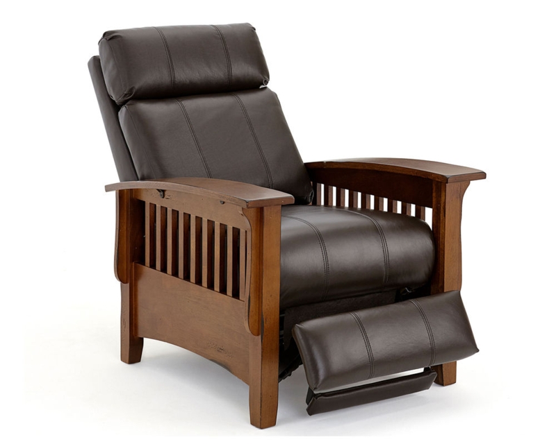 Tuscan Mission Leather Recliner (+40 leathers)