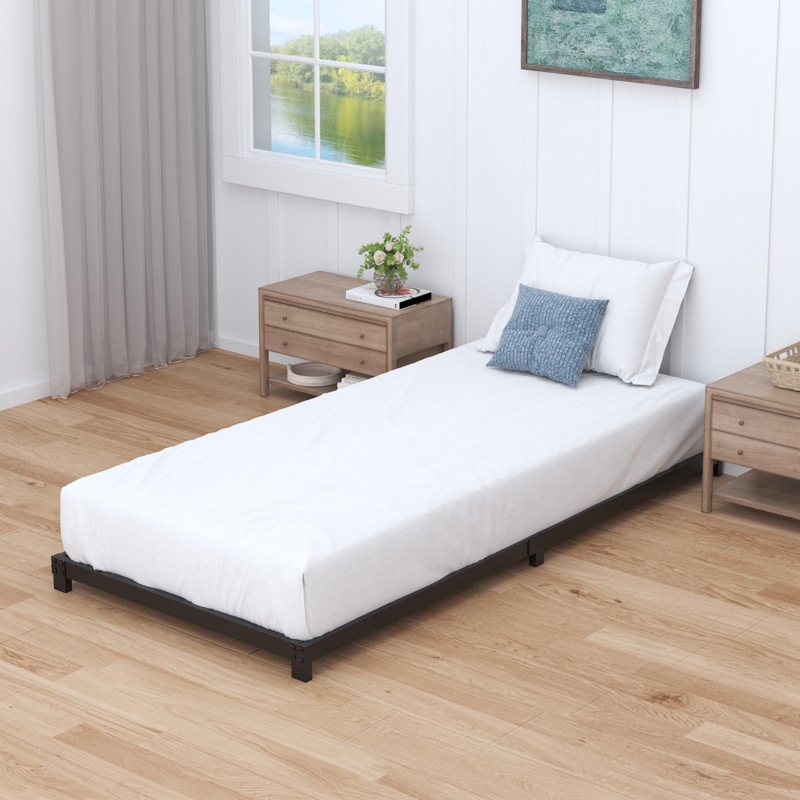Low Profile Twin Bed