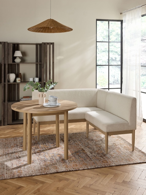 Velvet Corner Upholstered Bench Ottoman Bench Tufted Bench For Dining Table  Oval Storage Bench