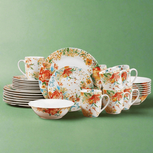 Floral Dinnerware Sets