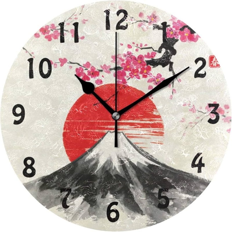 Japanese Wall Clocks