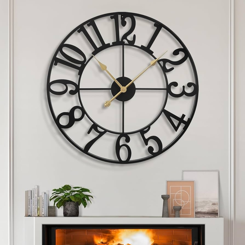 Metal Wall Clocks Large