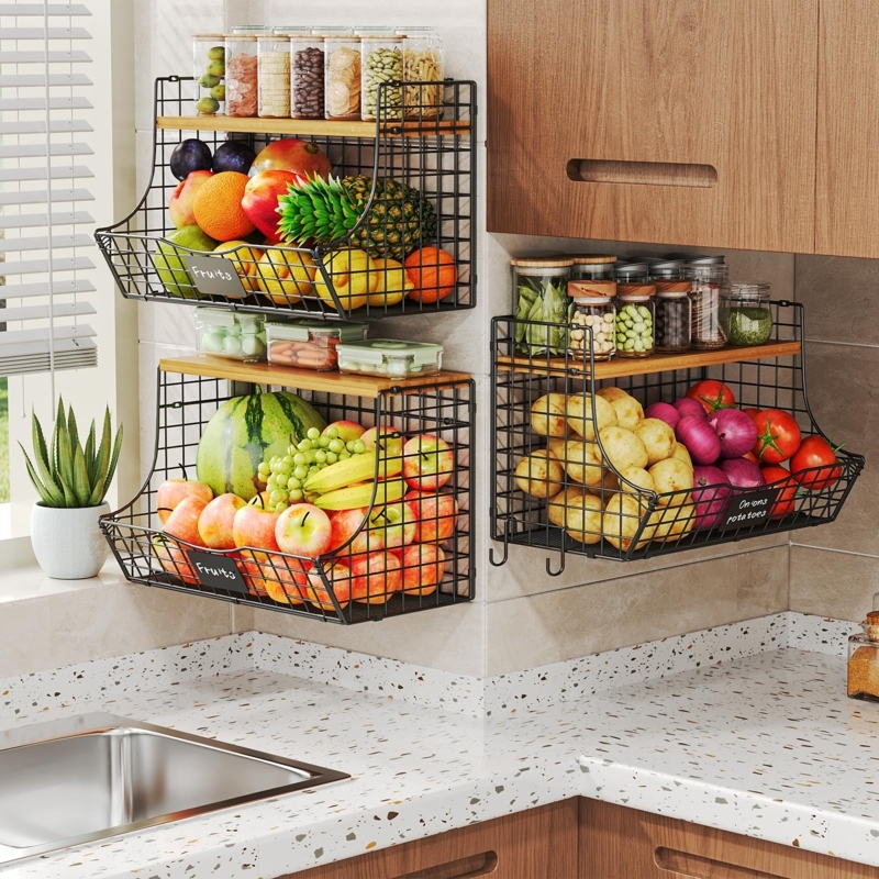 Fruit Storage Baskets