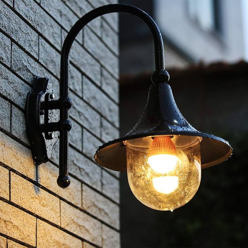 Lantern Wall Sconce