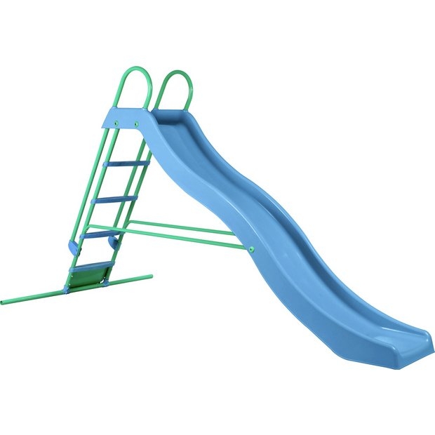Wavy Slide Giant Garden Slide Green Slide Large Wavy Slide Kids Slide  Garden Slides Smyths Large
