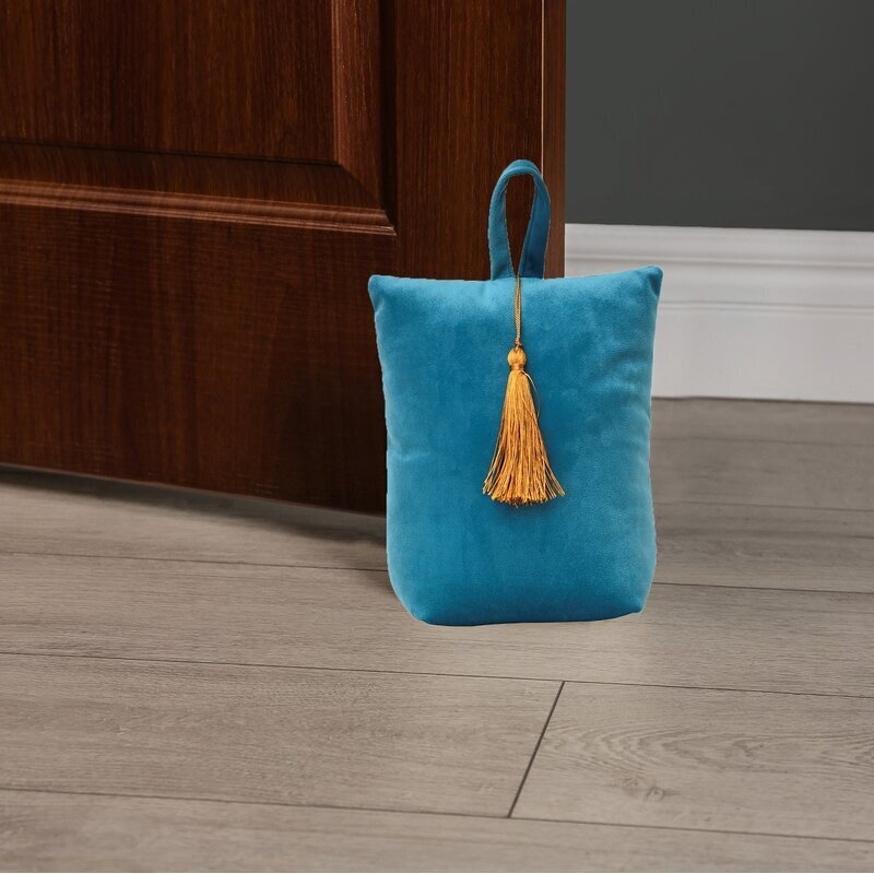 Weighed Fabric Door Stop | Foter
