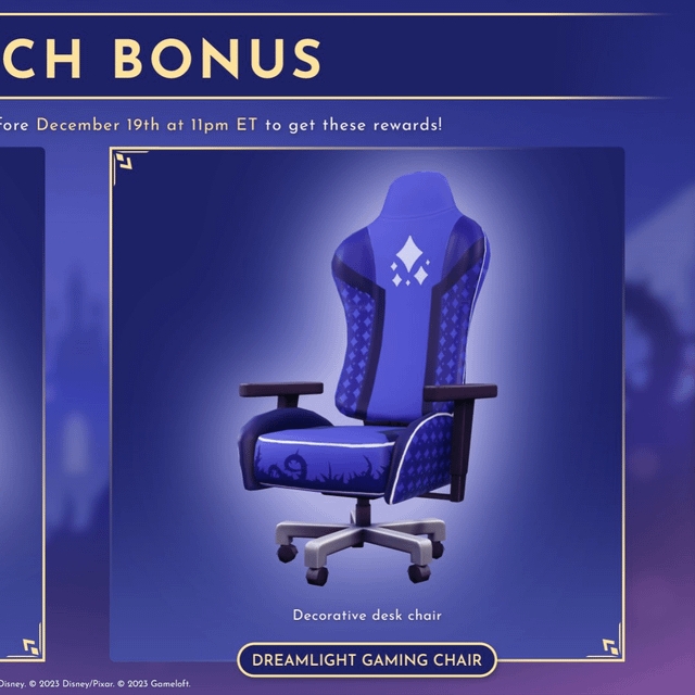 Whimsical Gaming Chair featuring Celestial Star Motifs and Thorn Details