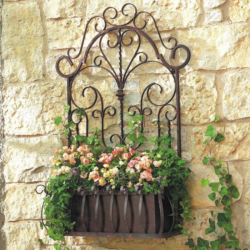 Wrought Iron Window Boxes | Foter