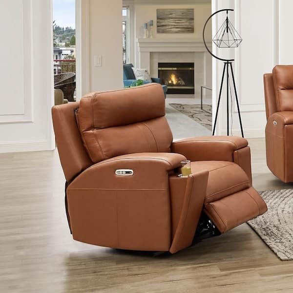 Zero Gravity Power Recliner with Cup Holder & Extended Footrest