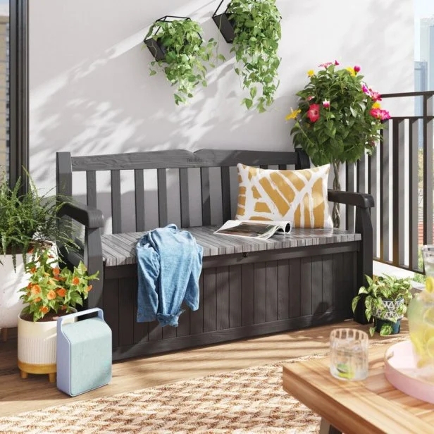 10 Best Outdoor Storage Benches in 2025 | HGTV