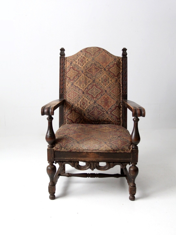 19th Century Arm Chair - Etsy
