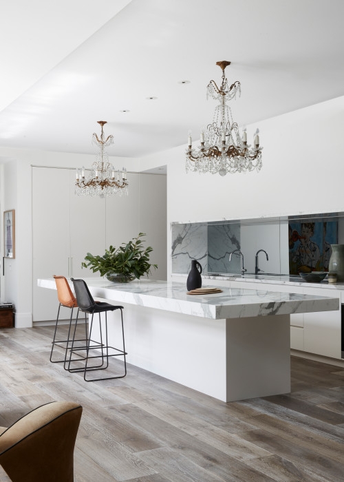 30+ White Kitchen Island Ideas ( CLASSIC ELEGANCE ) - Islands