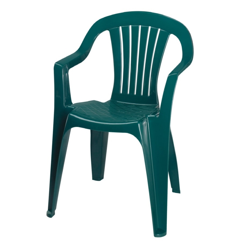 Adams Manufacturing Stackable Frame Stationary Dining Chair(s) with Slat  Seat at