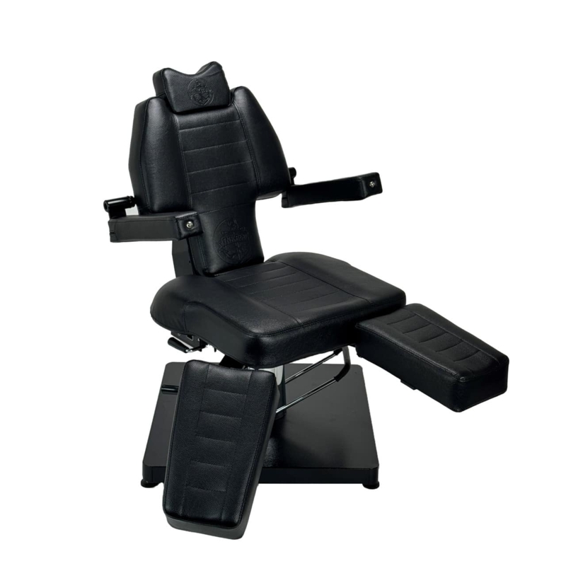 Adjustable Electric Tattoo Chair with Channel Stitching