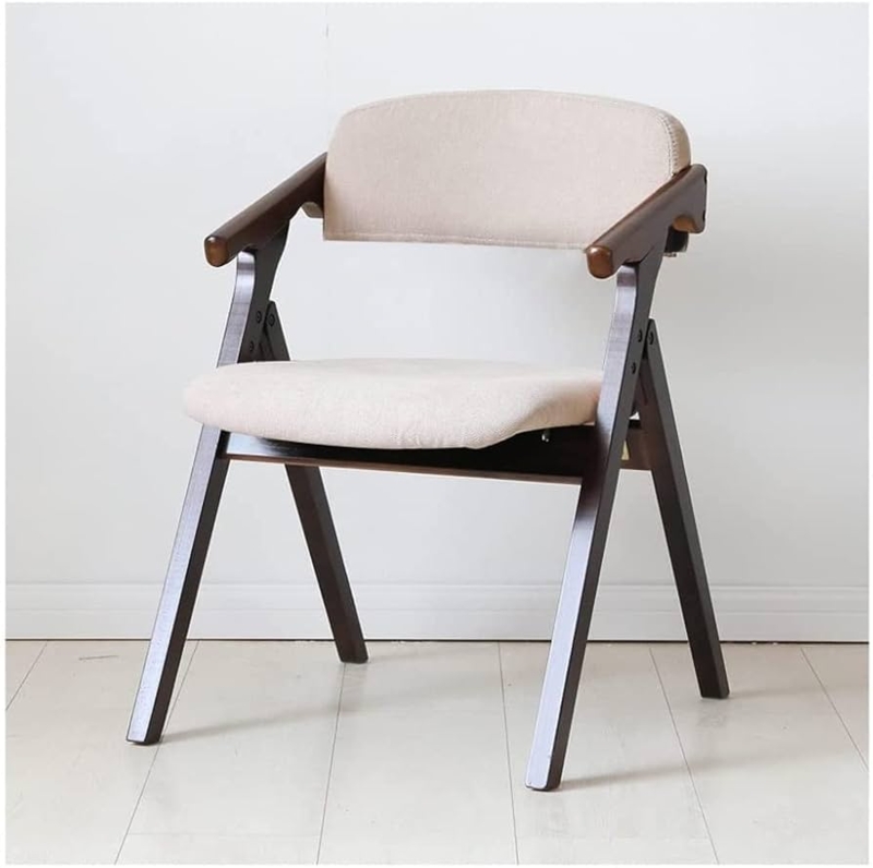 Amazon.com: Luxury Folding Chair Upholstered Folding Chair Flannel Large  Indoor Event Chair for Family Hotel Restaurant Padded Dining Seat, 330 Lbs  Comfortable : Home & Kitchen