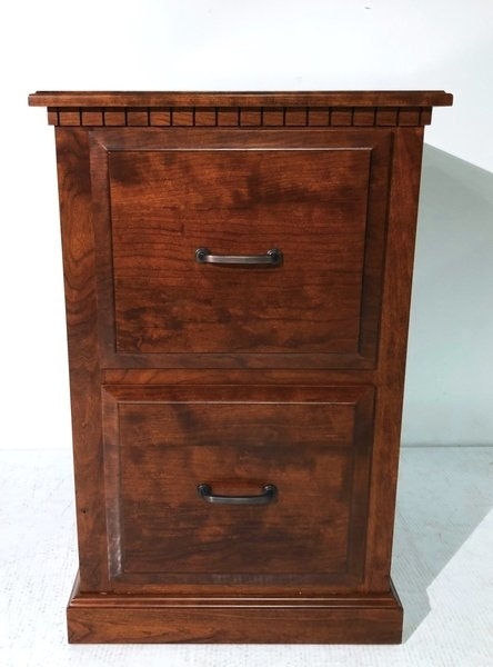 Amish Traditional 2 Drawer File Cabinet