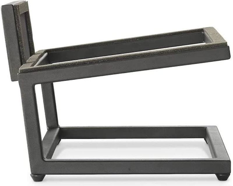 Angled Desktop Speaker Stand with Tilted Platform and Foam Padding