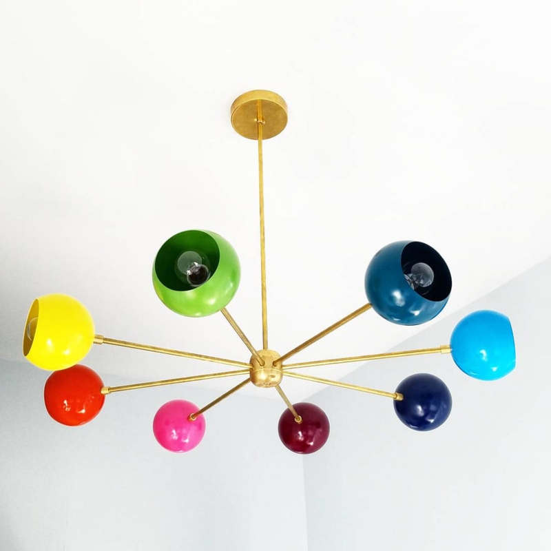 Arcenciel Chandelier - Sazerac Stitches