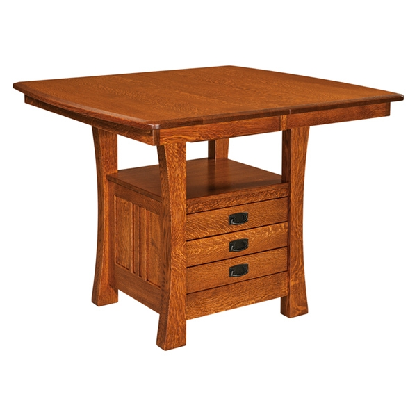 Ashton Cabinet Table | Amish Furniture by Shipshewana Furniture Co.