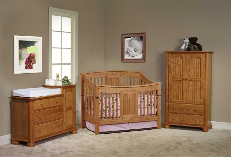 Baby Furniture Solid Wood Baby Crib Cheap Solid Wood Nursery Furniture Sets  Online Sale