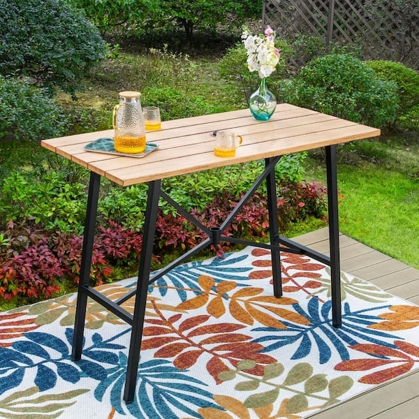 Outdoor Bar Height Table
