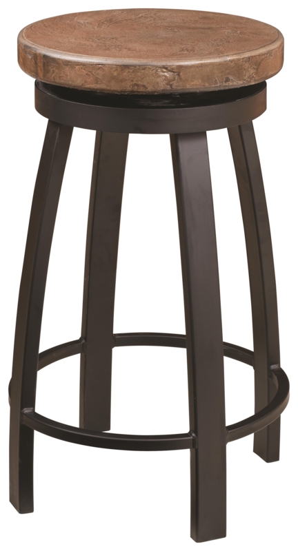Rustic Outdoor Bar Stool