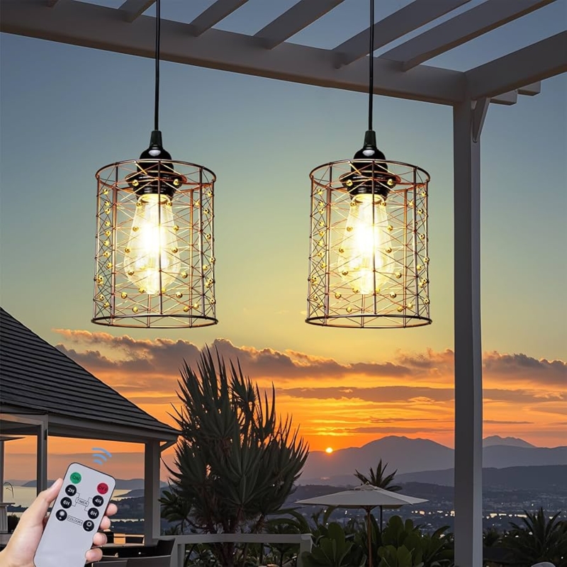 Outdoor Hanging Chandelier