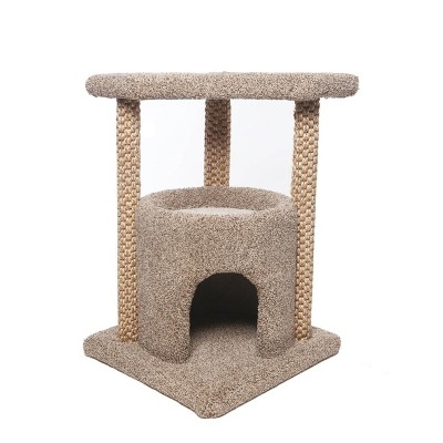 Beatrise Pet Products Deluxe Condo and Perch Cat Activity Center - 27" :  Target