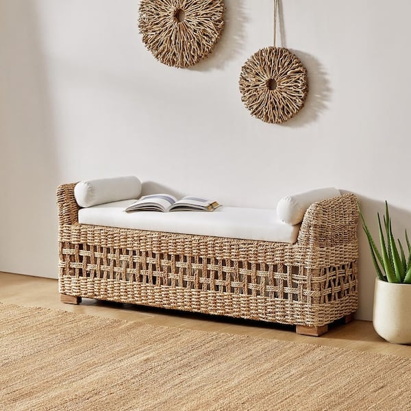 Rattan Benches