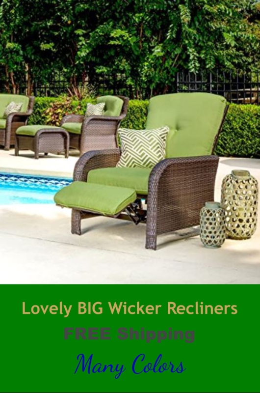 Big Man Outdoor Chairs for Big People and Tall People