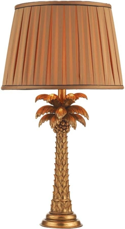 Brass Palm Tree Table Lamp Dar Palm Gold Palm Tree Table Lamp Base Only  PAL4235-X